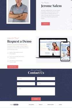 Marketing Layout Preview