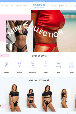 Non-Profit Layout Preview