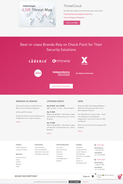 Hosting Company Layout Preview